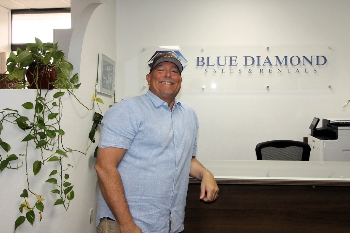 Bryan Cathcart — Lead Sales Agent at Blue Diamond Sales & Rentals